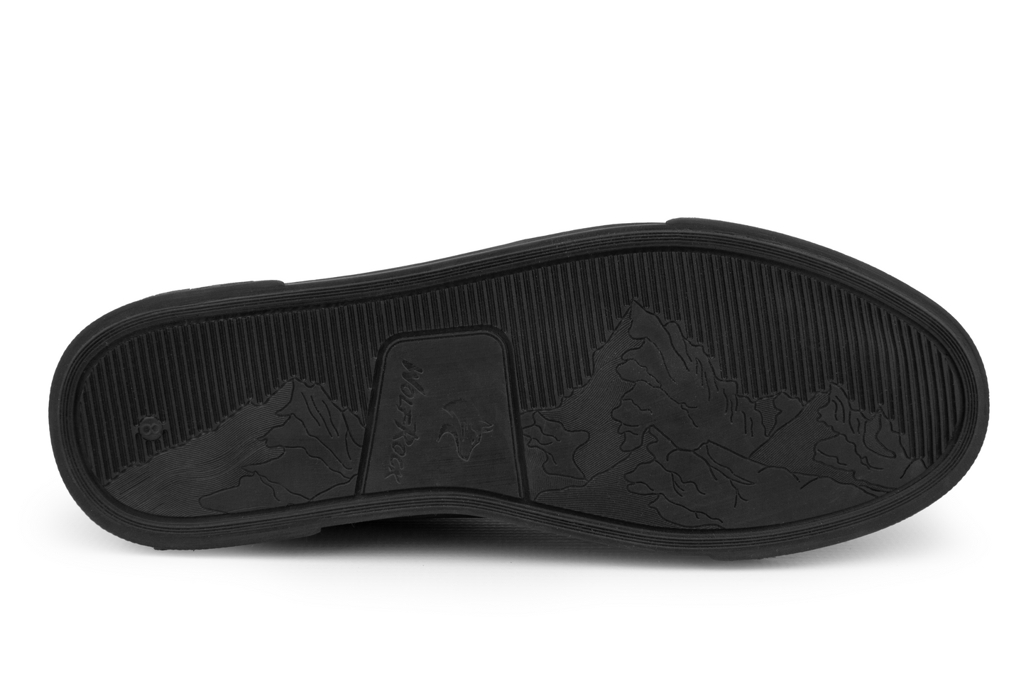 Wolf Rock Cayden Crepe Sneaker Charcoal Nubuck