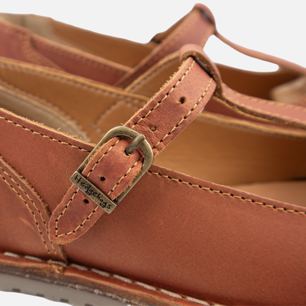 Hedgehogs Kylie Shoe Havana Walnut