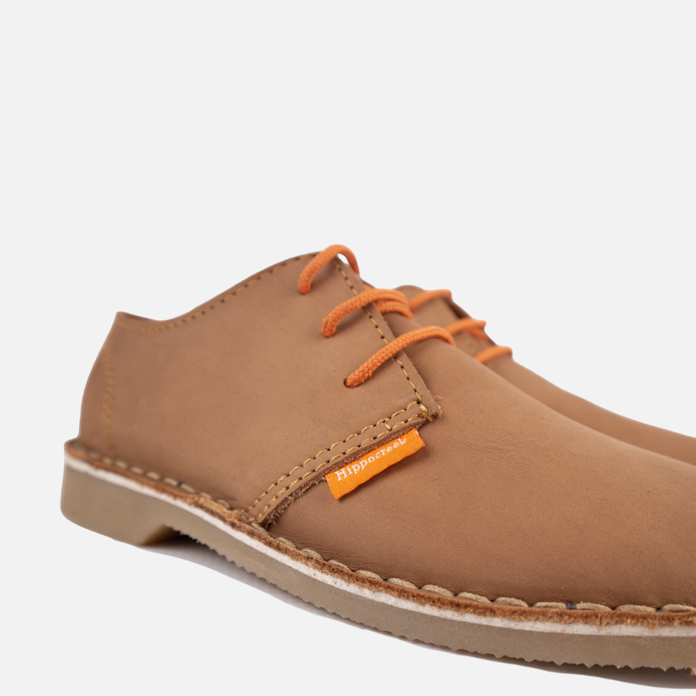 HippoCreek Youths Jackal Shoe Santiago Dark Choc