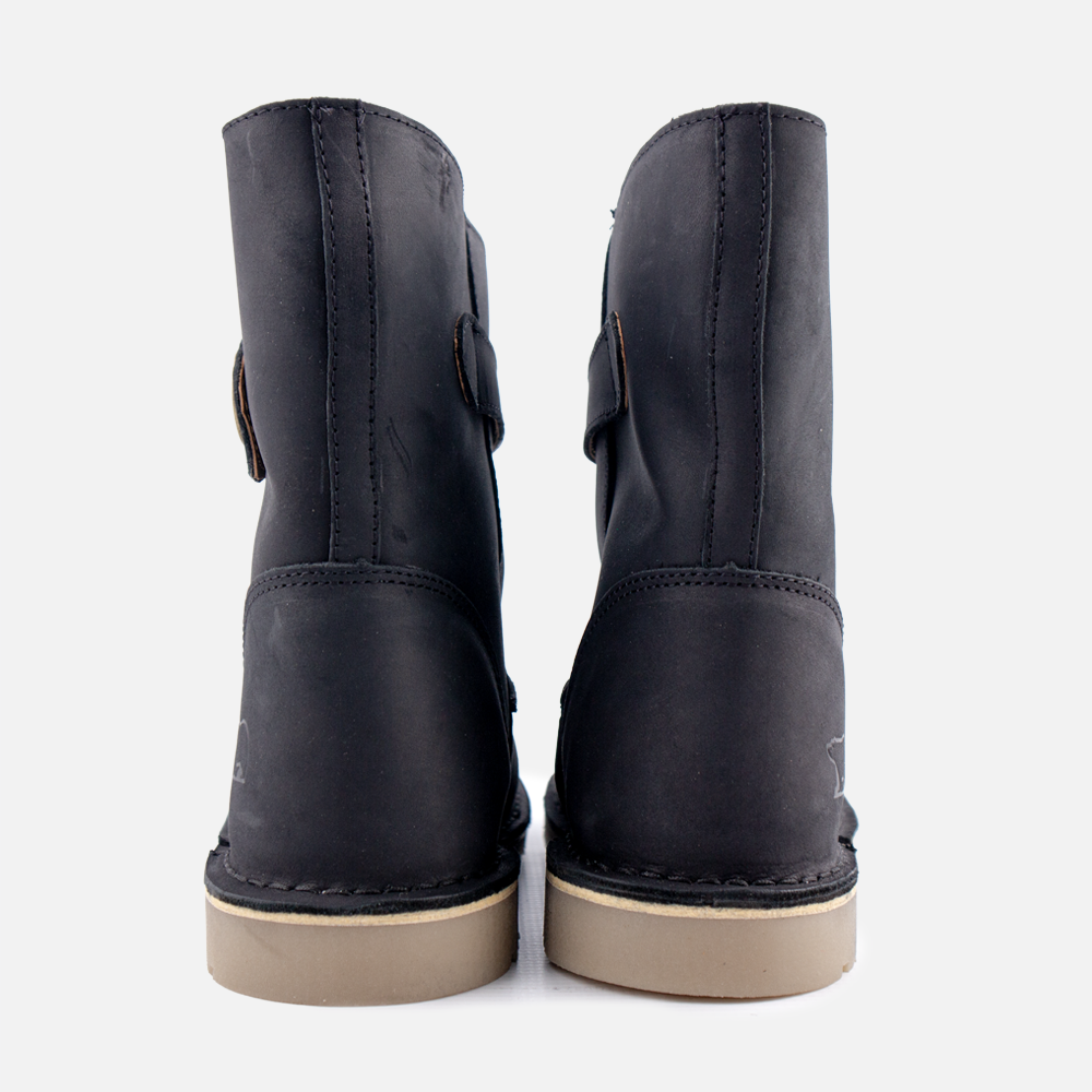 Igloo Alaska Winter Boot Black Nubuck