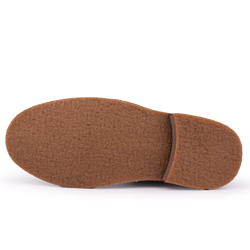 Sole view of the Wolf Rock formal Carter boot