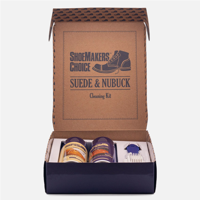 ShoeMakers Choice Suede & Nubuck Cleaning Kit