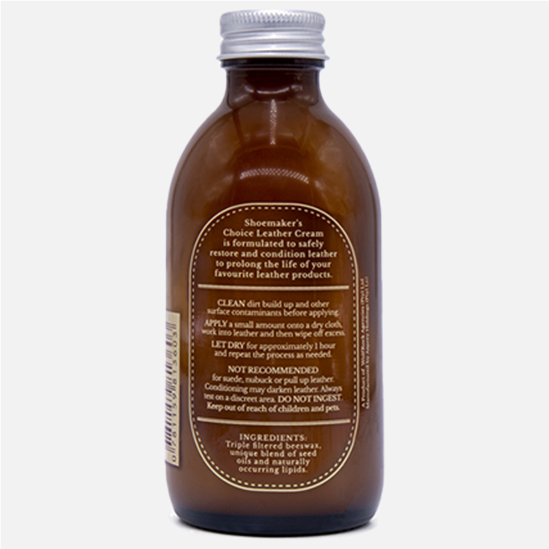 ShoeMakers Choice Leather Cream