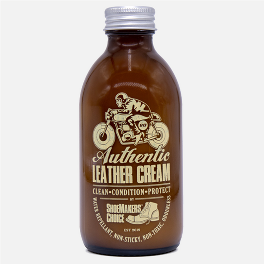 ShoeMakers Choice Bikers Leather Cream
