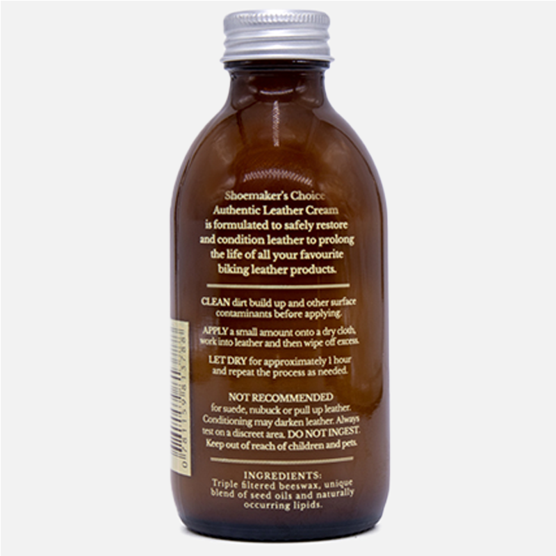 ShoeMakers Choice Bikers Leather Cream