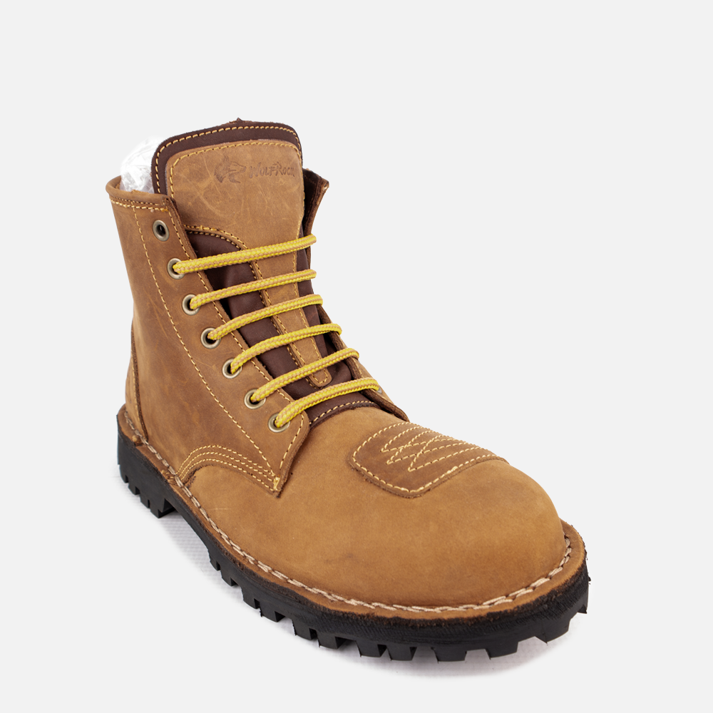 Made-To-Order: Wolf Rock Axel Biker Boot