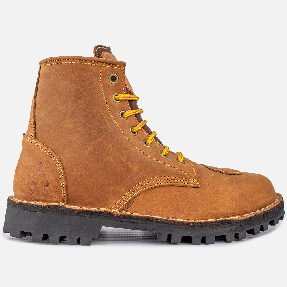 Made-To-Order: Wolf Rock Axel Biker Boot