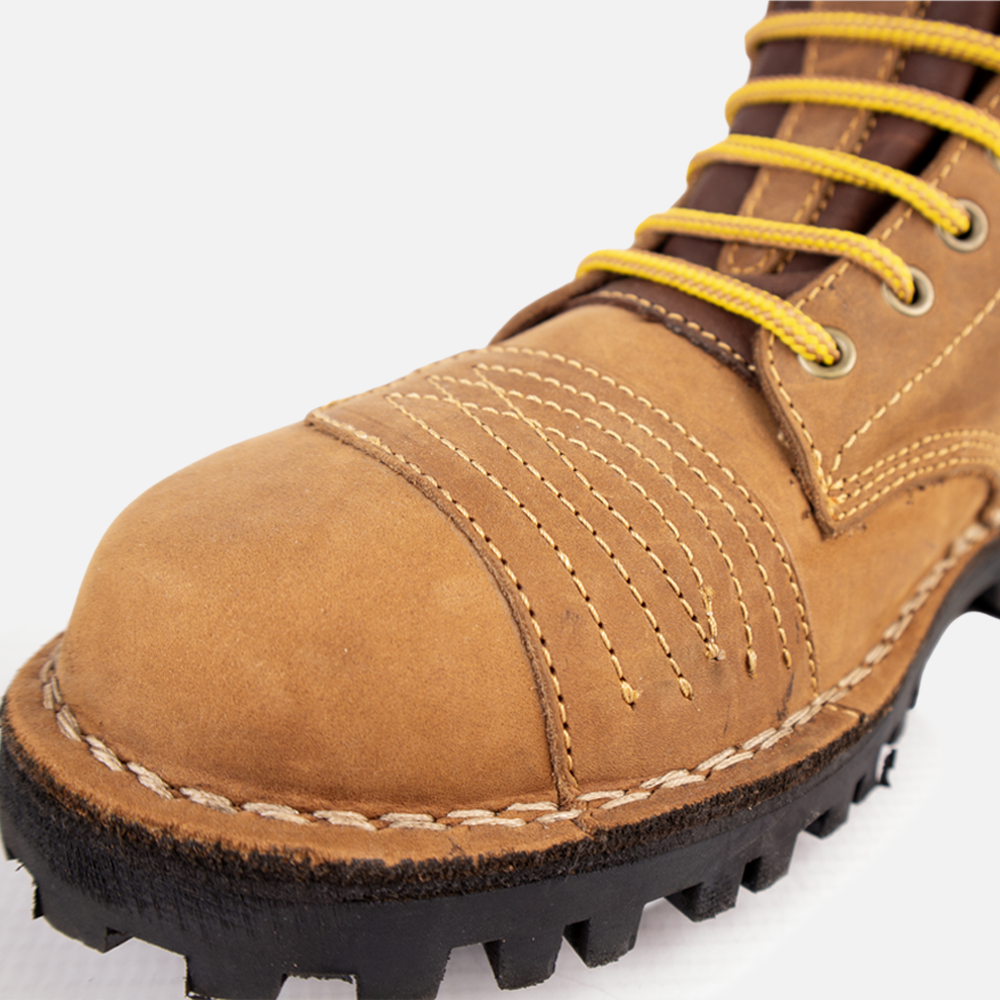 Made-To-Order: Wolf Rock Axel Biker Boot