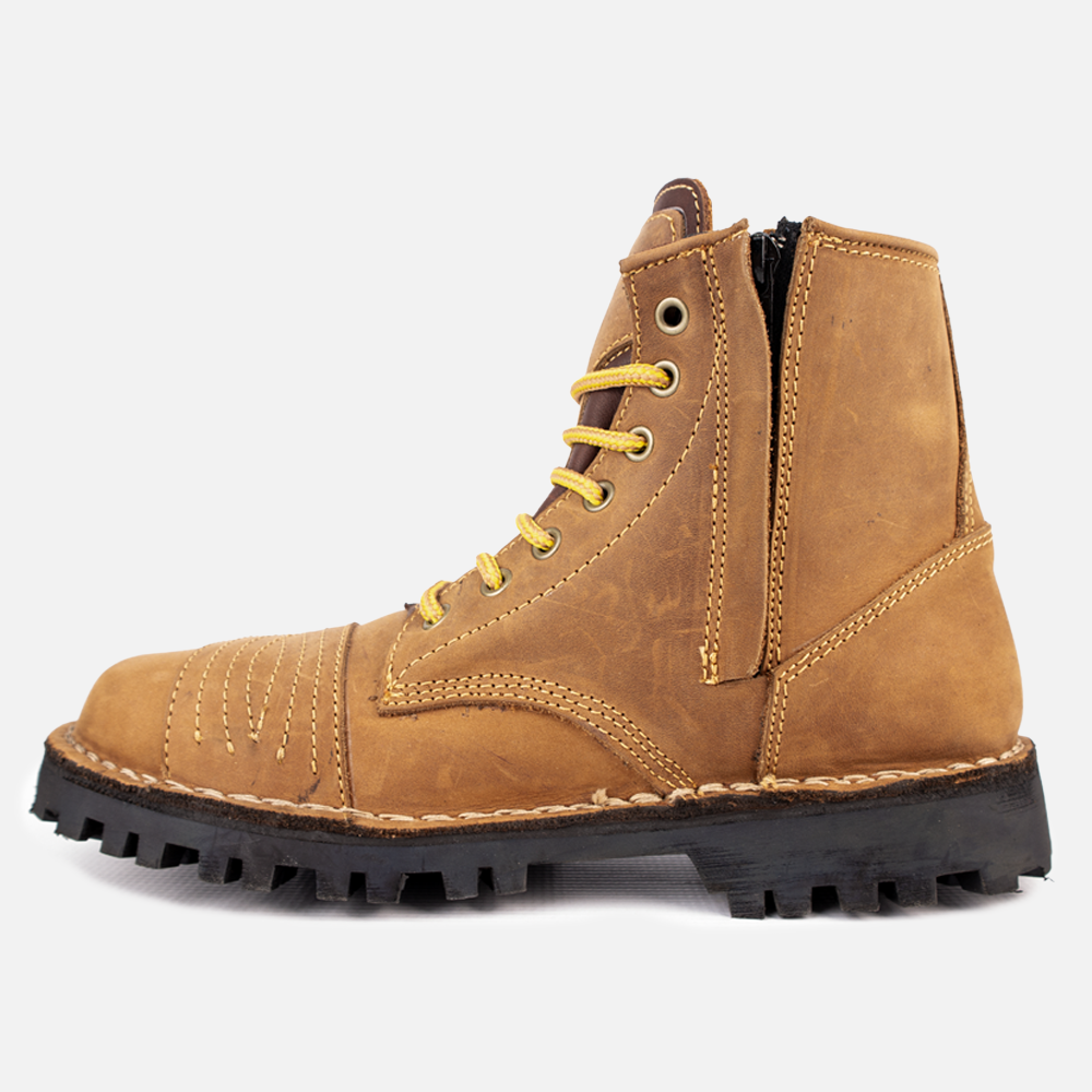 Made-To-Order: Wolf Rock Axel Biker Boot