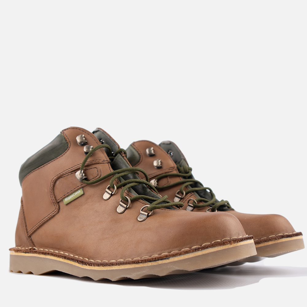 HippoCreek Pangolin Men's Wavy Sole Leather Boot