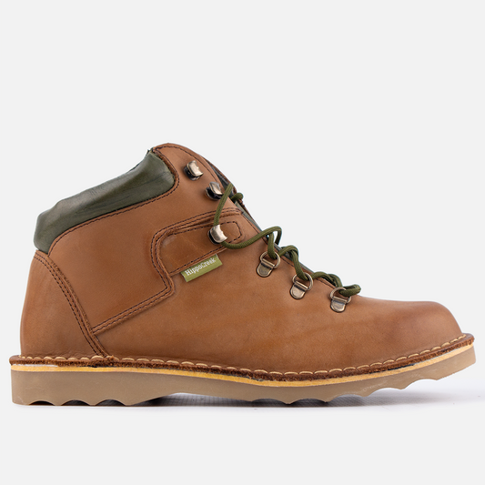 HippoCreek Pangolin Men's Wavy Sole Leather Boot