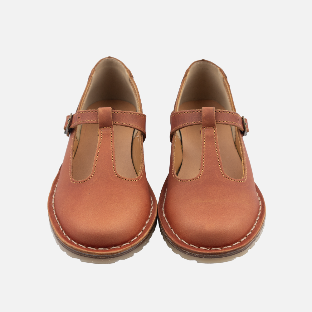 Hedgehogs Kylie Shoe Havana Walnut