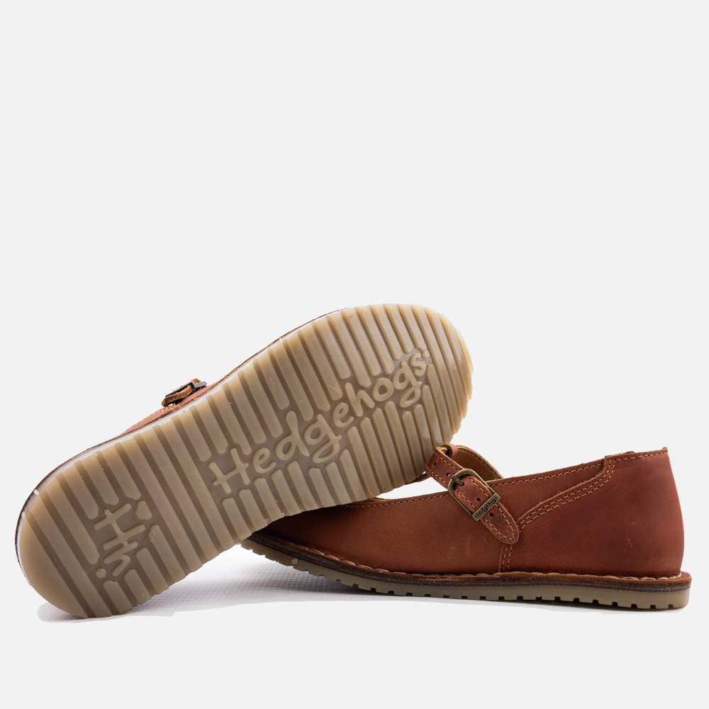 Hedgehogs Kylie Shoe Havana Walnut