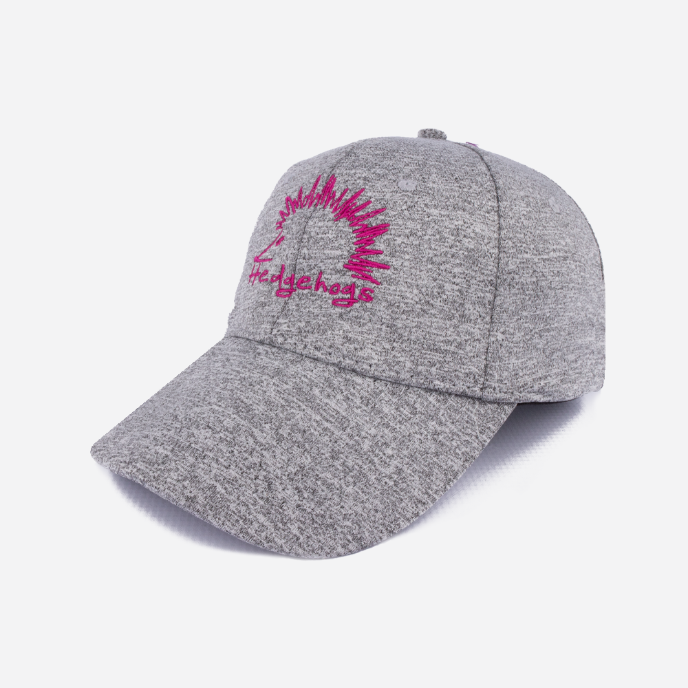 Hedgehogs Grey Melange Ladies Cap