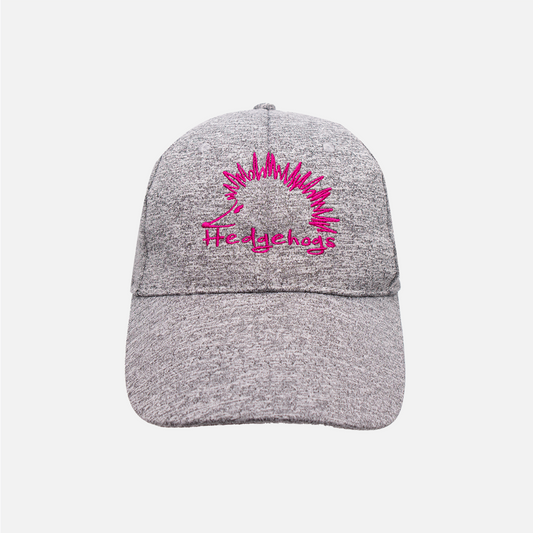 Hedgehogs Grey Melange Ladies Cap