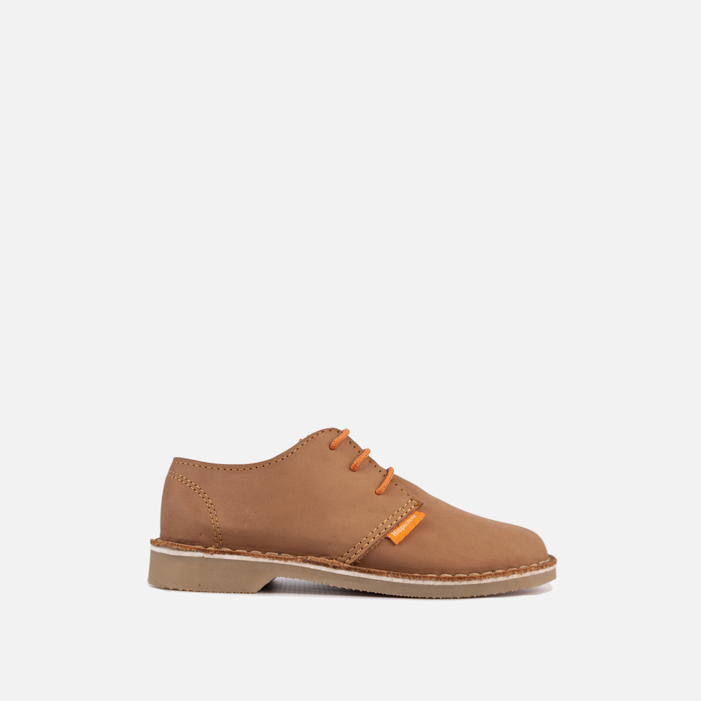 HippoCreek Youths Jackal Shoe Santiago Dark Choc