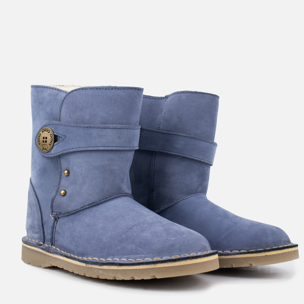 Igloo Alaska Winter Boot Blue Nubuck