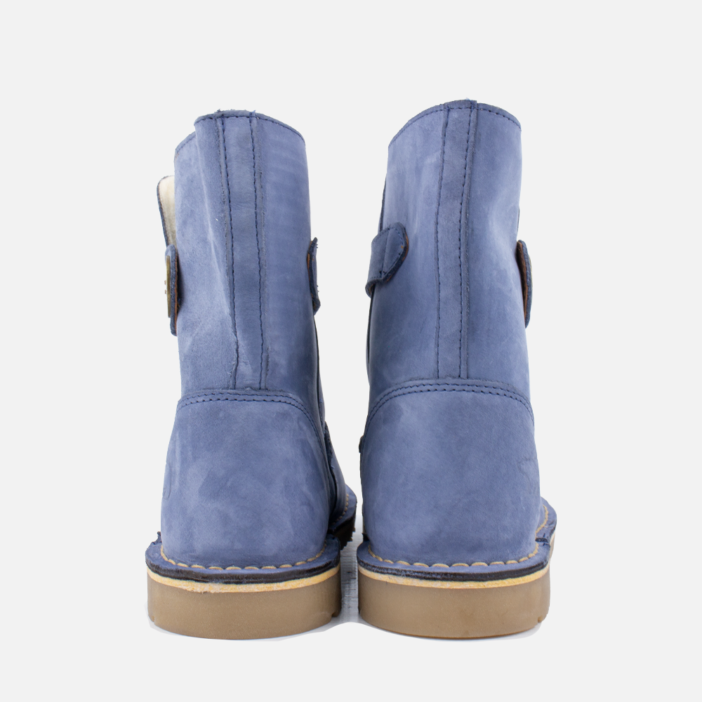 Igloo Alaska Winter Boot Blue Nubuck