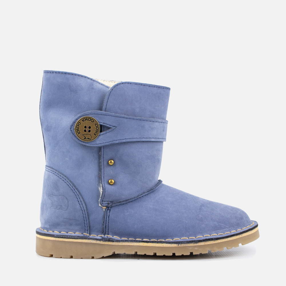 Igloo Alaska Winter Boot Blue Nubuck