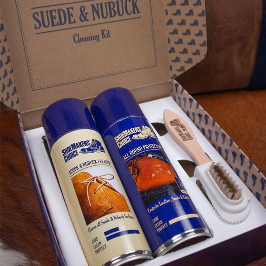ShoeMakers Choice Suede & Nubuck Cleaning Kit