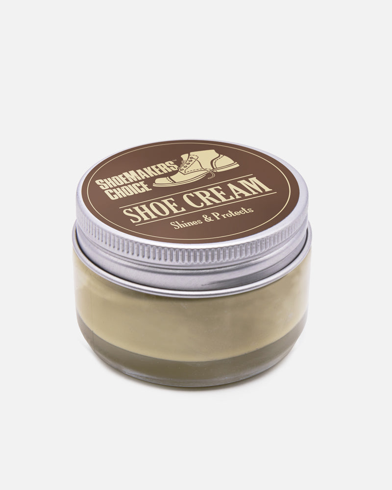 ShoeMakers Choice Beige Shoe Cream