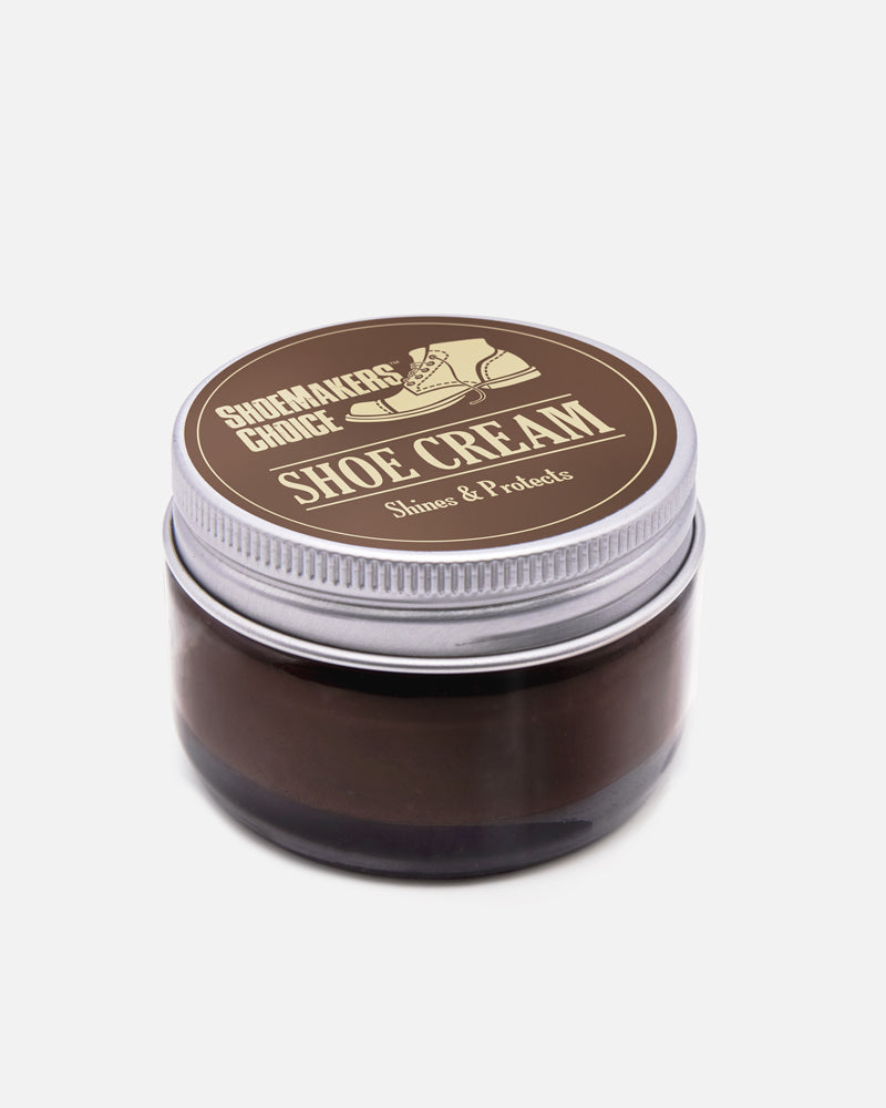 ShoeMakers Choice Chocolate Shoe Cream