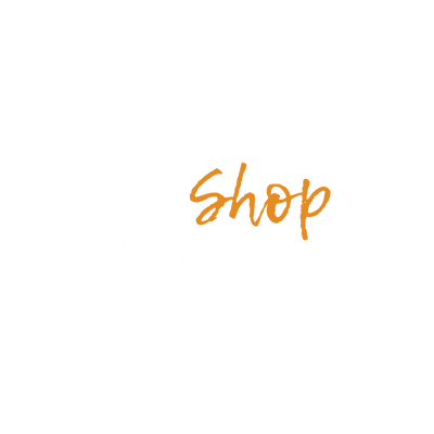 Shop Authentic Logo in White and Orange