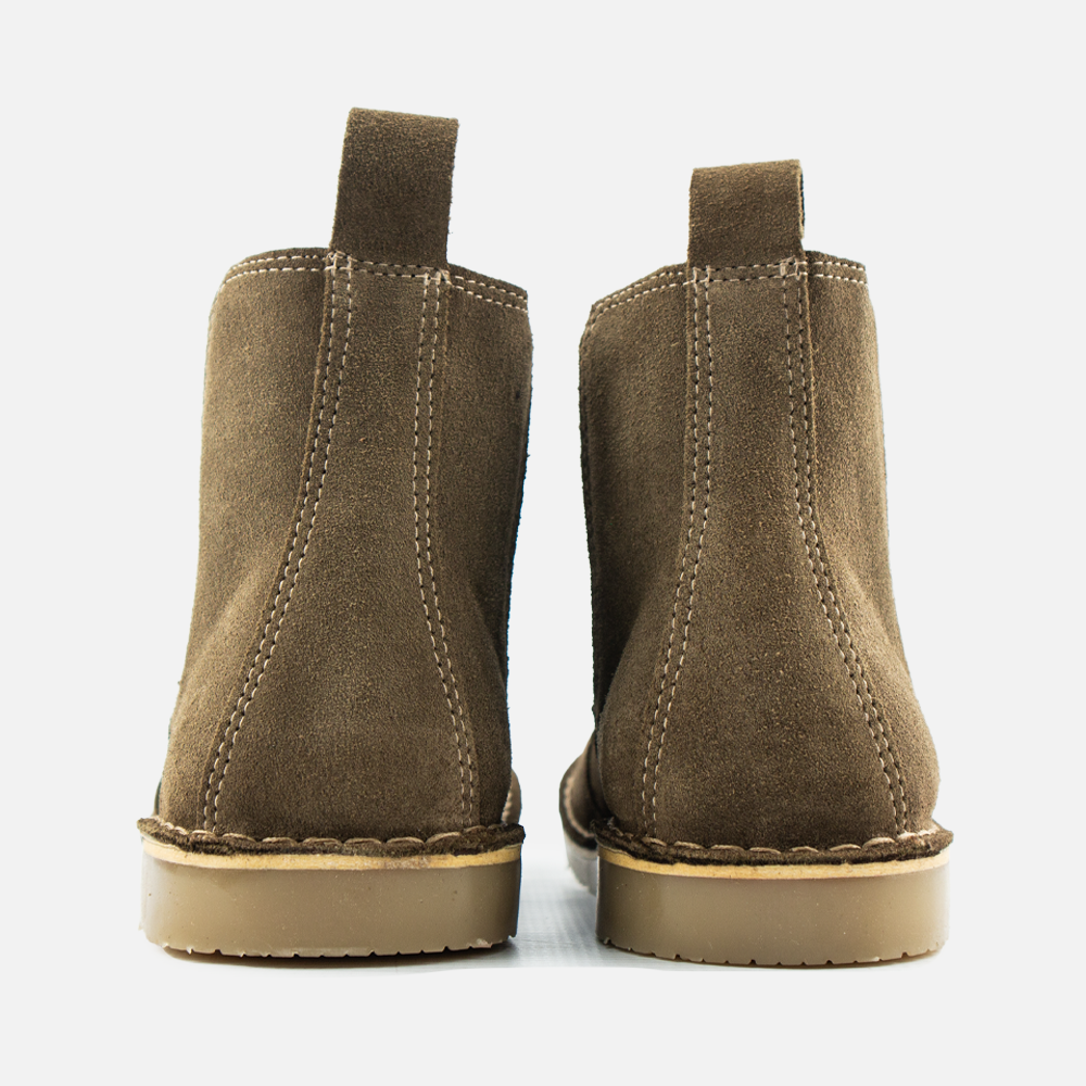 Wolf Rock MADE IN ZA Harlow Boot Olive Suede