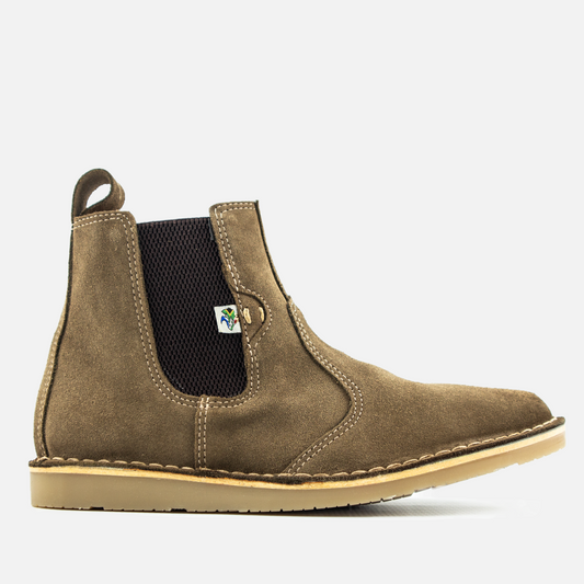 Wolf Rock MADE IN ZA Harlow Boot Olive Suede