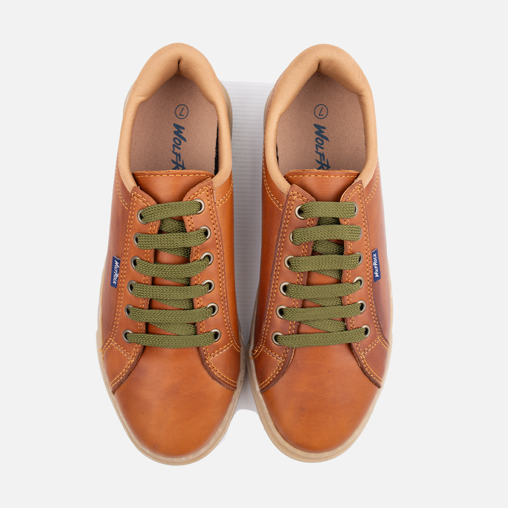 Wolf Rock Cayden Crepe Sneaker Waxy Tan