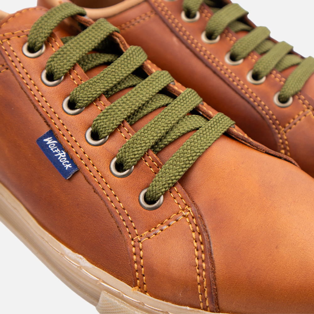 Wolf Rock Cayden Crepe Sneaker Waxy Tan
