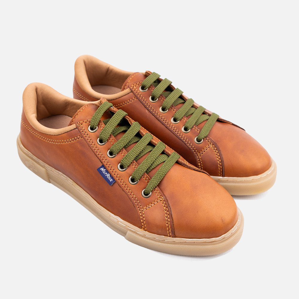 Wolf Rock Cayden Crepe Sneaker Waxy Tan