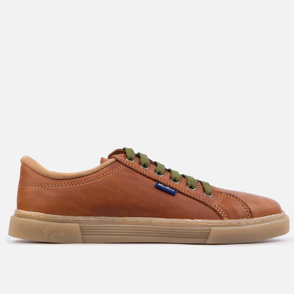 Wolf Rock Cayden Crepe Sneaker Waxy Tan