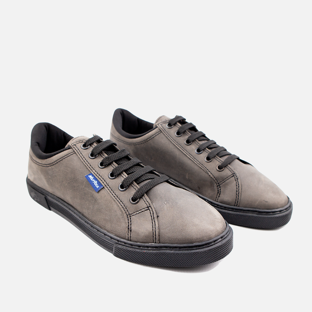 Wolf Rock Cayden Crepe Sneaker Charcoal Nubuck