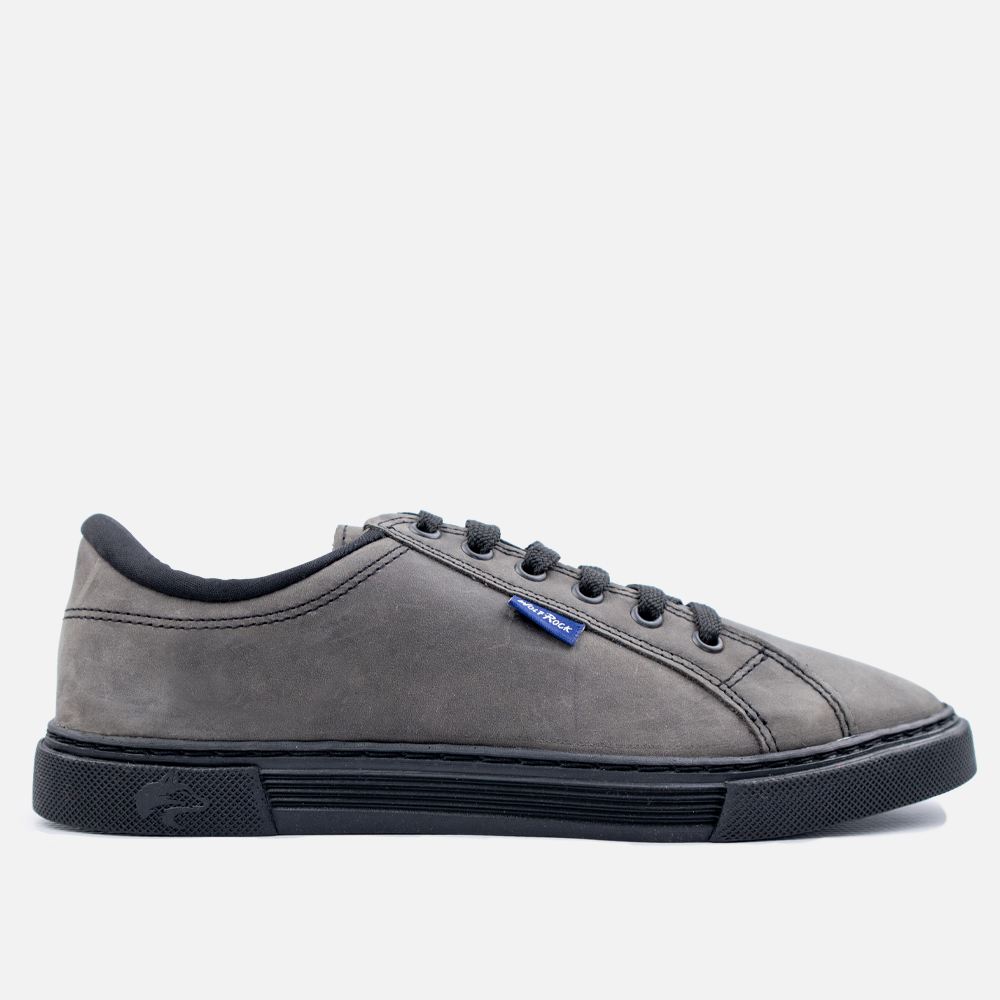Wolf Rock Cayden Crepe Sneaker Charcoal Nubuck