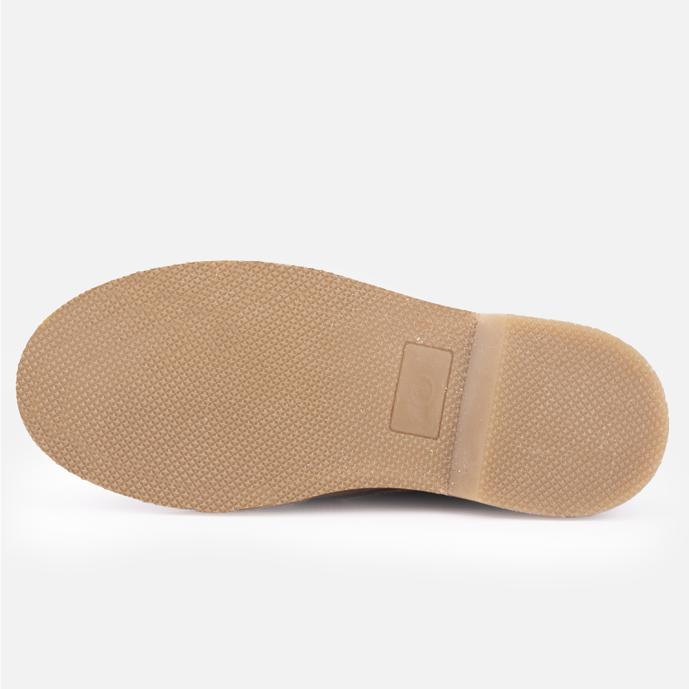 Sole view of the HippoCreek men's Acacia shoe.